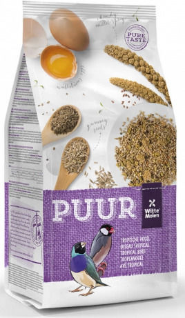 Witte Molen Puur Tropical Bird Τροφή για Παραδείσια Πτηνά 750gr