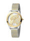 Just Cavalli Animalier Damen Uhr mit Metallarmband
