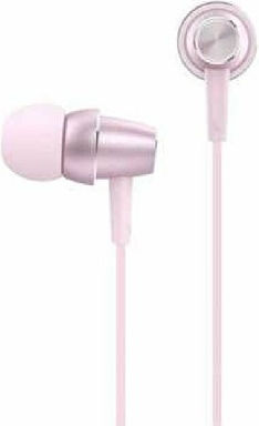 Xipin HX-02 In-ear Handsfree με Βύσμα 3.5mm Ροζ