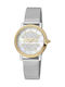 Women'S Watch 32mm Battery With Silver Stainless Steel Bracelet