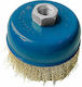 Bormann Pro BHT2042 Wire Brush Bell 125mm M14