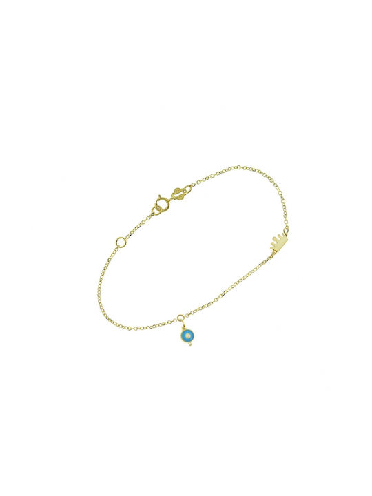 ART D OR - CHILDREN'S BRACELET IN GOLD K9 ADB-K-129