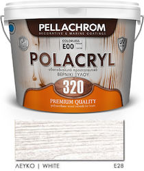 Pellachrom Polacryl 320 Βερνίκι Εμποτισμού Νερού Σατινέ Pellachrom Polacryl 320 Βερνίκι Εμποτισμού Νερού Σατινέ