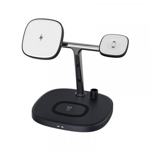 Wiwu Kabelloses Ladegerät (Qi Pad) 15W Schwarzs (M8 Power Air)