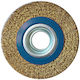 Bormann Pro BHT2048 Wire Brush for Twin Wheel 125mm