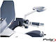 Puig Motorcycle Mirror for Kawasaki KLE 500 1pcs Silver