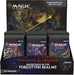 Wizards of the Coast Dungeon & Dragons: Forgotten Realms Magic: The Gathering Packungen (Verschiedene Designs/Sortimente von Designs) 1 Stk WOCC87550001