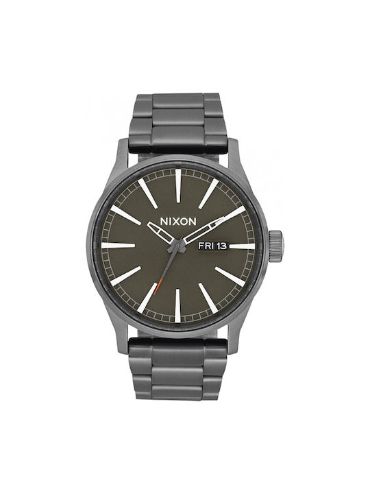 Nixon sentry top ss watch