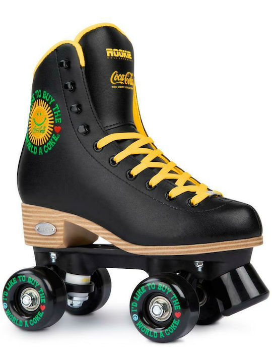 Rookie Coca-Cola Sunshine Quad Rollers Μαύρα Ενηλίκων