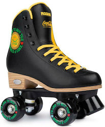 Rookie Coca-Cola Sunshine Quad Rollers Μαύρα Ενηλίκων