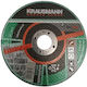 Krausmann Slicer/Coarse Grater Disc Metal 125mm...