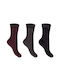 Fila Plain Αθλητικές Κάλτσες Πολύχρωμες 3 Ζεύγη