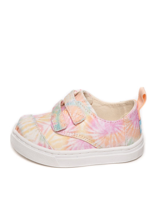 Toms Kids Sneakers with Scratch Multicolour