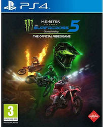 Monster Energy Supercross - The Official Videogame 5 PS4 Game
