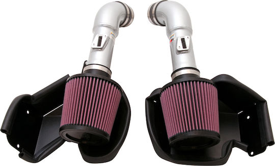 K&N Induction Kit Open Type for Nissan 370Z