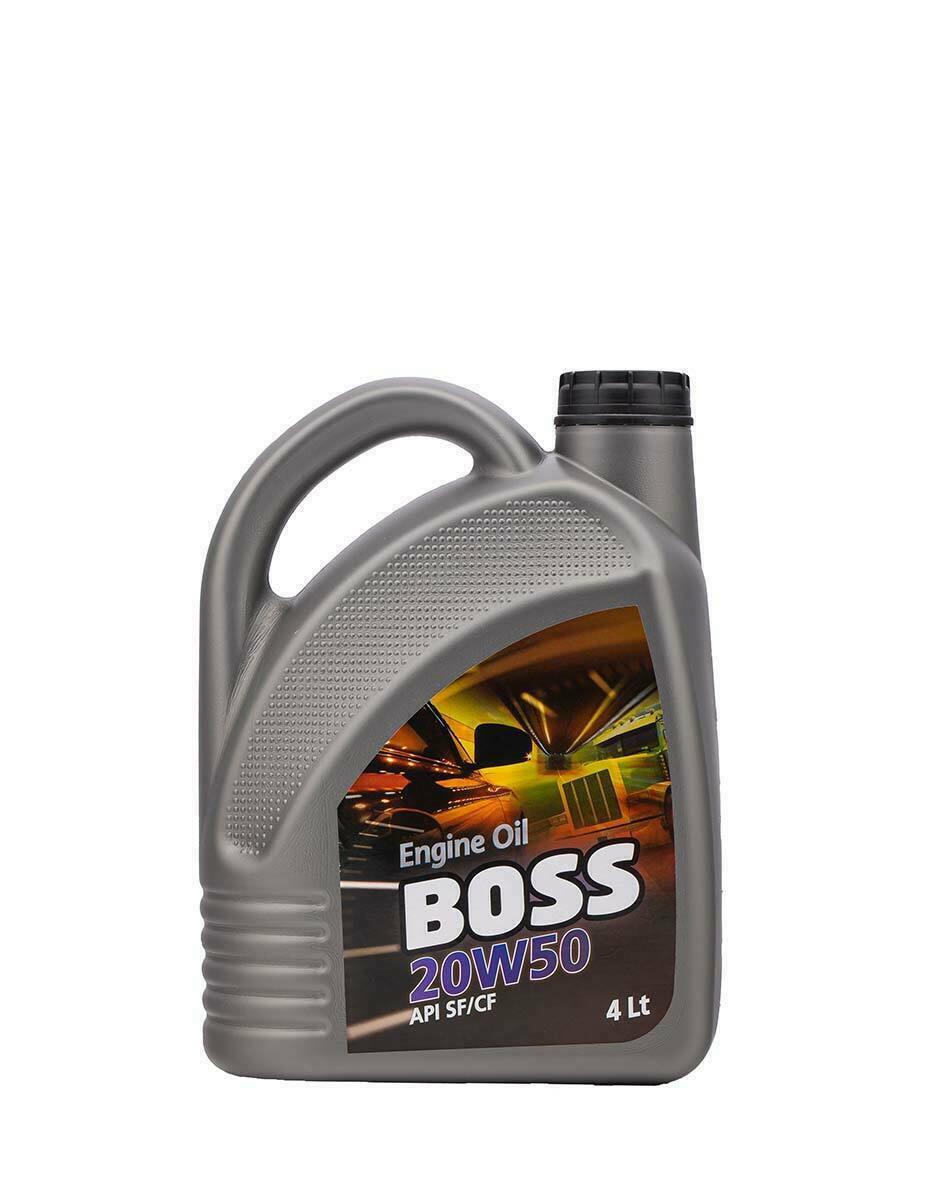 Boss Engine Oil 20W-50 4lt | Skroutz.gr