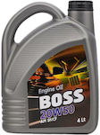 Boss Λάδι Αυτοκινήτου Engine Oil 20W-50 4lt