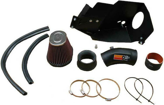 K&N Induktions-Kit Offener Typ für BMW Serie 3