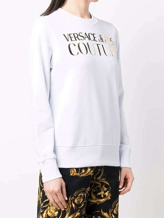 Versace Γυναικείο Φούτερ Λευκό
