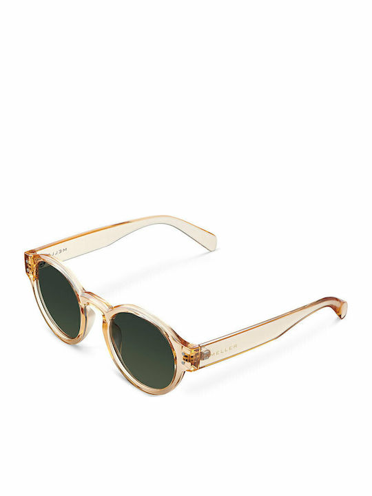 Meller Fynn Unisex Γυαλιά Ηλίου με Κοκκάλινο Σκελετό Champagne Olive FY-SMOKYOLI