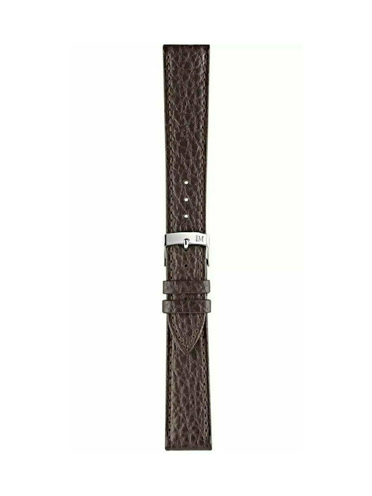 Duster Leather Strap Brown 16mm