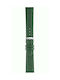 Duster Leather Strap Green 20mm