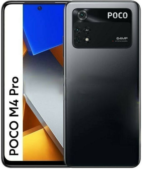 Xiaomi Poco M4 Pro 4G Dual SIM (6GB/128GB) Power Black