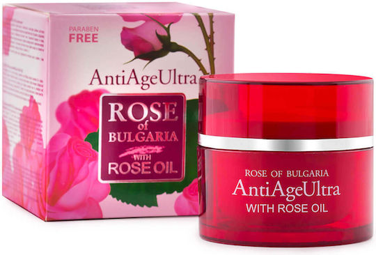 Bio Fresh Rose Bulgaria Anti Age Ultra Cream Αντιγηραντική Κρέμα Προσώπου 50ml