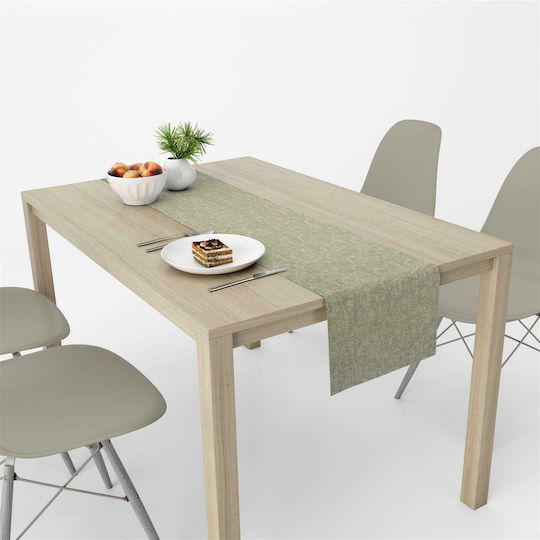 Dimcol Ράνερ Panama Αλέκιαστο Olive 40x180εκ.