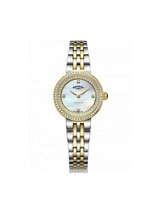 Rotary diamond ladies hotsell watch