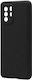 iNOS Liquid Back Cover Σιλικόνης Μαύρο (Poco X3...