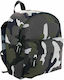 Sol's Rider Rider Kids 70101 Camo Σχολική Τσάντα Πλάτης Νηπιαγωγείου Χακί 9lt