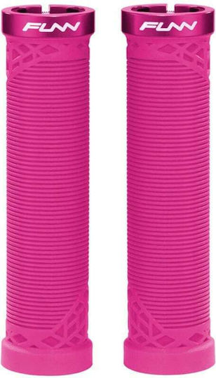 Funn Hilt 86-00040 Bicycle Handlebar Grips in Pink Color