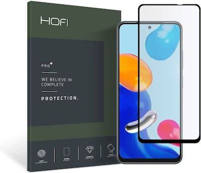 Hofi Pro+ Full Face Tempered Glass Black (Redmi Note 11/11S) HXIAR11S