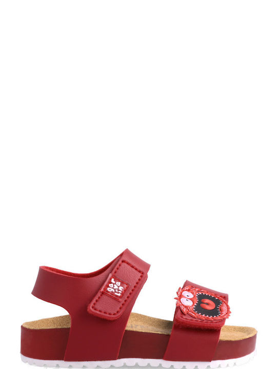 Garvalin Kids' Sandals Red