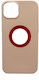 ObaStyle Good Luck Matt Back Cover Silicone 2mm Light Pink (iPhone 13 Pro)