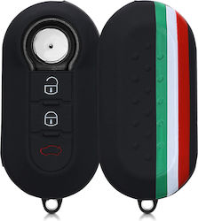 Silicone Car Key Cover Case Italy with 3 Button...