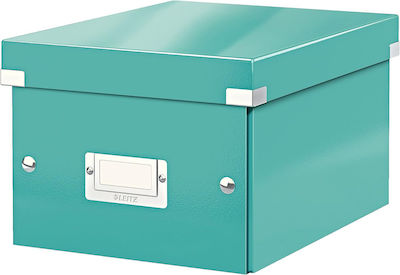 Leitz File Box with Lids 28x16x21cm