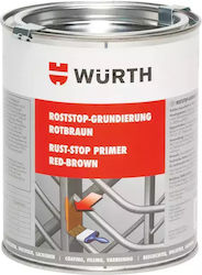 Wurth Ruststop Αστάρι Κατάλληλο για Μέταλλο 0.75lt Wurth Ruststop Αστάρι Κατάλληλο για Μέταλλο 0.75lt