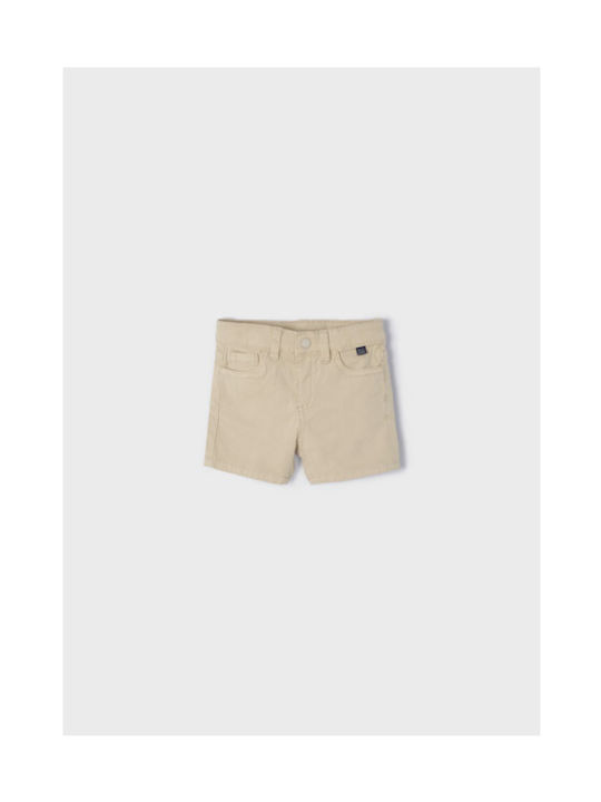 Mayoral Kids Shorts/Bermuda Fabric Beige