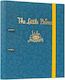 Grupo Erik Mappe mit 2 Ringen für Papier A4 Blau The Little Prince 1Stück