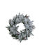 Inart Christmas Decorative Wreath 50cm