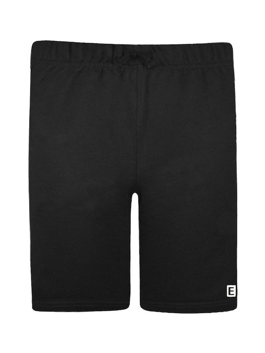 Energiers Kinder Shorts/Bermudas Stoff Schwarz