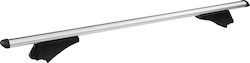 Modula Μπάρες Οροφής Μεταλλικές Smart Bar XL 135εκ. Universal για Αυτοκίνητα με Εργοστασιακές Μπάρες (Σετ με πόδια και κλειδαριά) Μαύρες