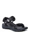 Flache Sandalen für Damen in Schwarz Farbe