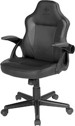 Deltaco DC120 Artificial Leather Gaming Chair Black