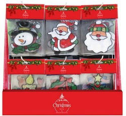 Diakakis Weihnachtsaufkleber (Verschiedene Designs oder Farben) Diakakis Weihnachtsaufkleber (Verschiedene Designs oder Farben)
