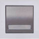 Mutlusan Elitra Plus 11720 Knopf Glocke in Silber Farbe