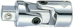King Tony Kastanienverlängerung Schwenkgelenk mit Karré 1/4" King Tony Kastanienverlängerung Schwenkgelenk mit Karré 1/4"