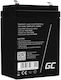 Green Cell UPS Battery with Capacity 2.8Ah and Voltage 12V AGM42 1pcs